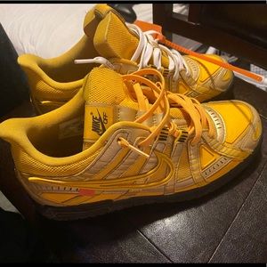 Off-white rubber dunks